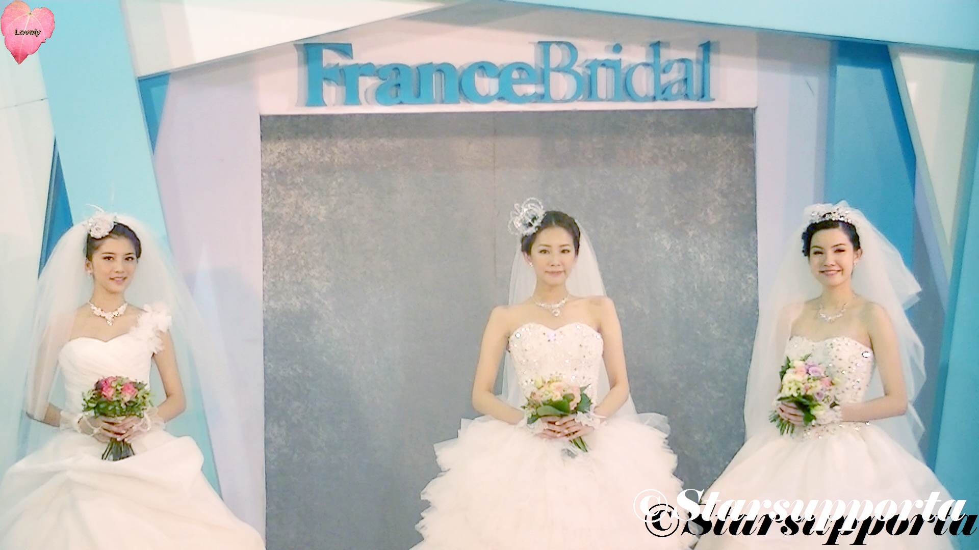 20120714 Hong Kong Wedding & Wedding Accessories Expo - France Bridal @ 香港會議展覽中心 HKCEC (video)